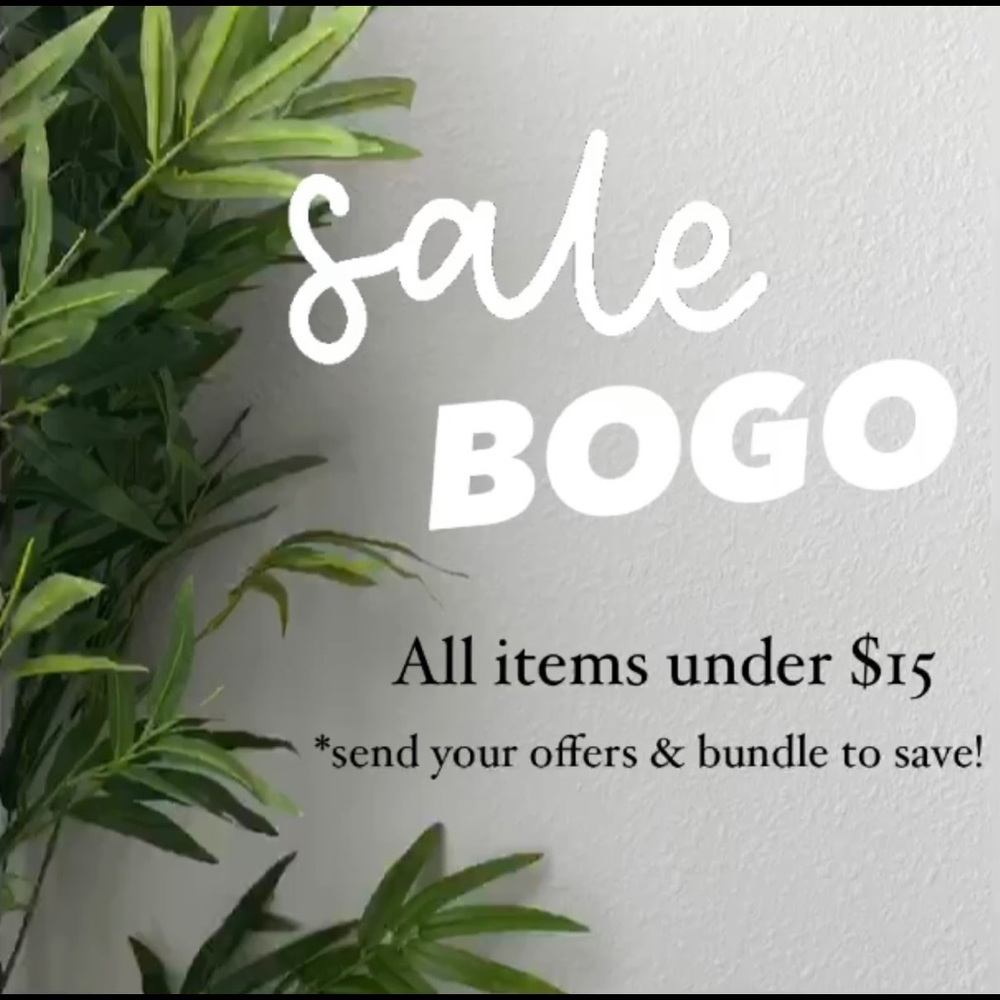 Buy One Get One Free